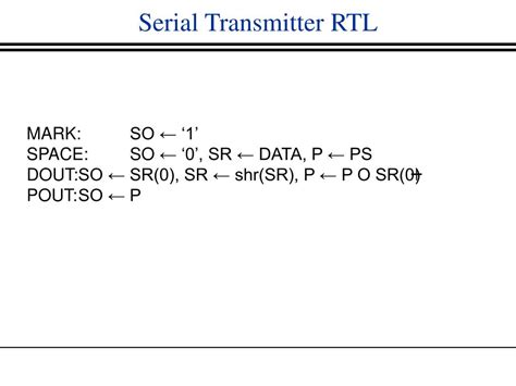 Image result for Serial Transmitter Protocol
