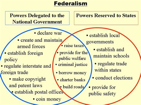 Image result for Federal System Visual Diagram