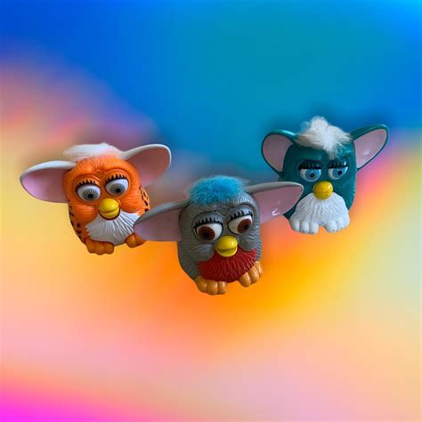 Image result for 2000s McDonald's Furby