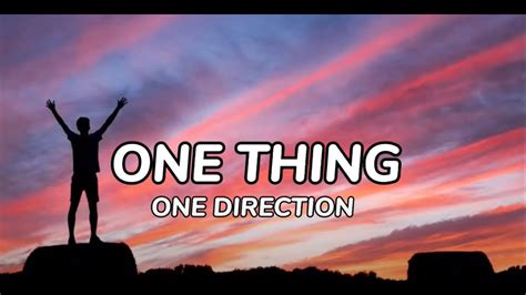 Résultat d’images pour One Direction One Thing