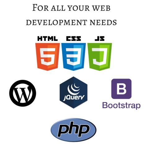 Image result for HTML/CSS JS PHP Python MySQL Postgress