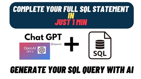 Image result for Gen Ai for SQL Query