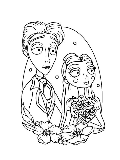 Image result for Corpse Bride Outline