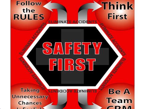Focus On the Job Safety First Programma に対する画像結果