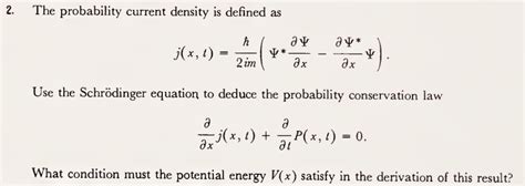 Afbeeldingsresultaten voor Probability Current Formula