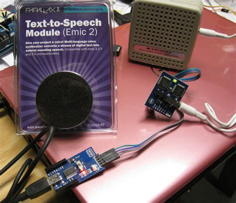 Emic 2 Text-To-Speech Module に対する画像結果