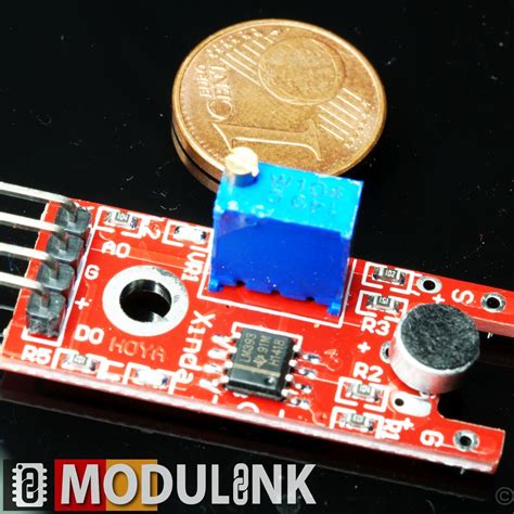 Toradh íomhá ar Sound Sensor Max9814 with Arduino