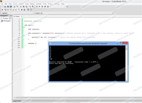 Image result for C Programming Exercises for Loop