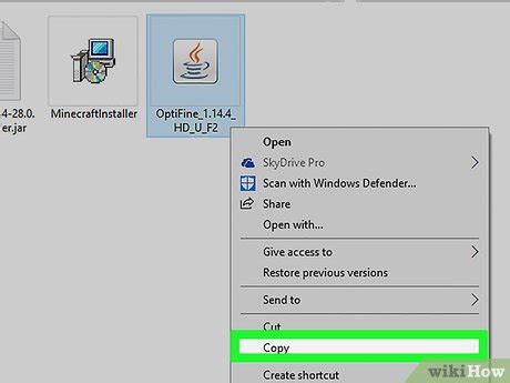 How to Put OptiFine in Mods Folder に対する画像結果
