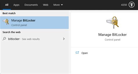 Image result for Manager BitLocker