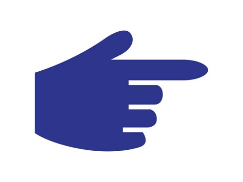 Cursor Hand PNG Transparent Icon - Freepngdesign.com