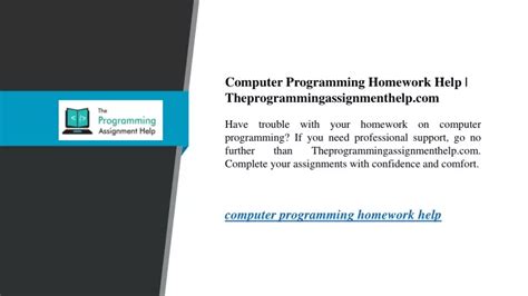 Image result for Programming Homework Help