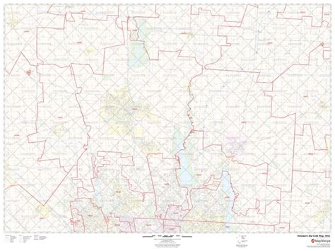 Image result for Delaware State Zip Code Map