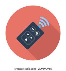 Red Button Remote Control Vector に対する画像結果