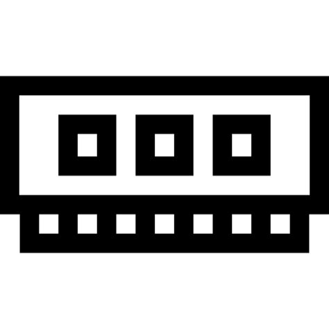 Image result for Simple RAM Icon