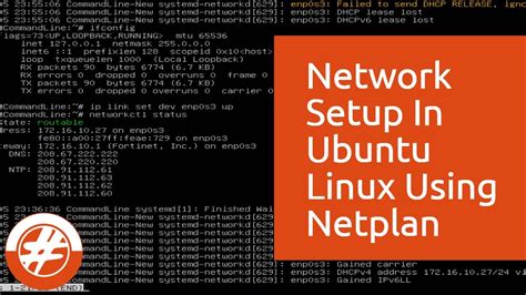 Image result for Linux Ubuntu Server Network Connections