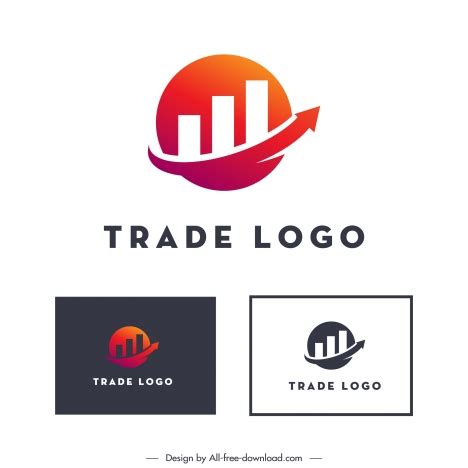 Toradh íomhá ar Trading Logo Template