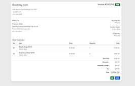 Image result for Receipt Design Using HTML/CSS