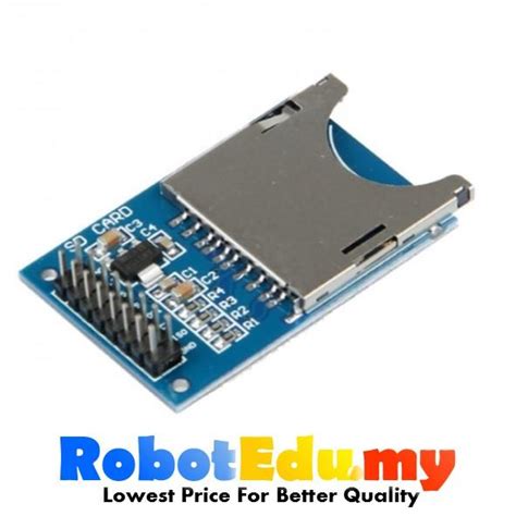 Toradh íomhá ar SD Card Module with SPI Interface