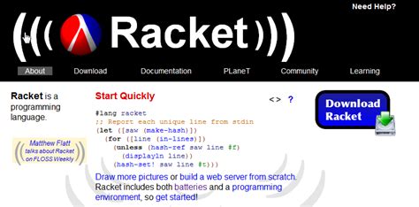 Racket Programming Language に対する画像結果