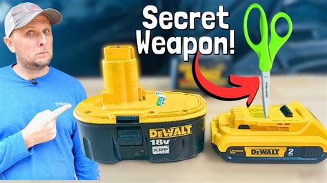 Image result for How to Revive Drill Battery