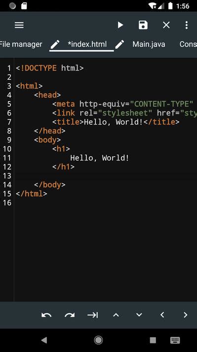 Image result for HTML Editor App Download