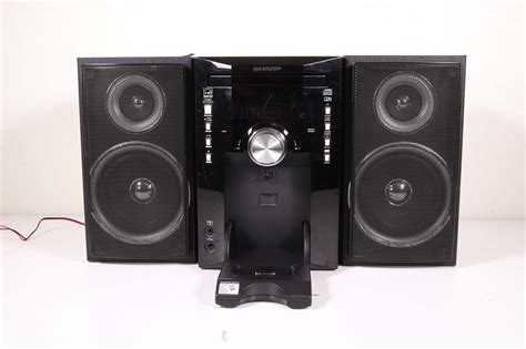 Image result for Sharp Compact Stereo System