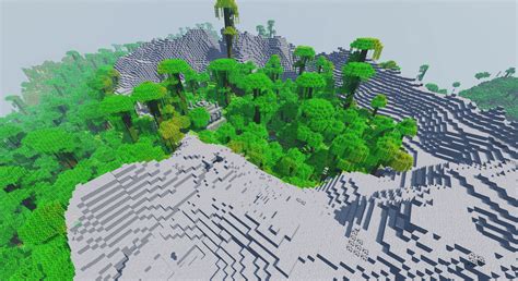 Toradh íomhá ar Jungle Seeds Minecraft Java