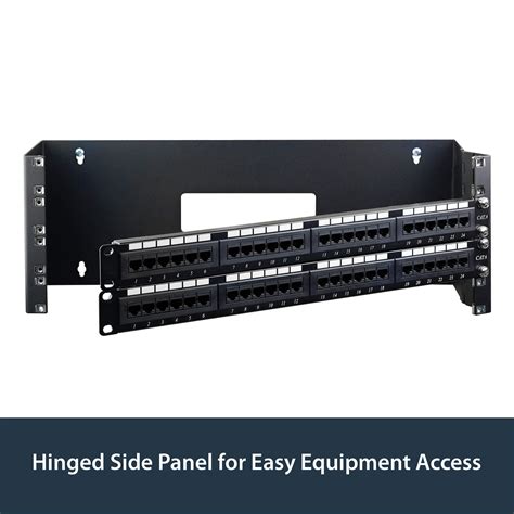 Wall Mounted Patch Panel Rack に対する画像結果