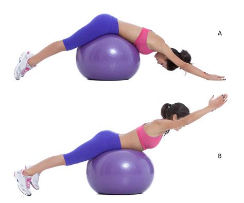 Image result for Swiss Ball Butterfly Exercise