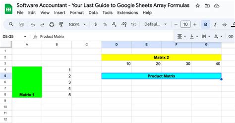 Image result for Array Spreadsheet