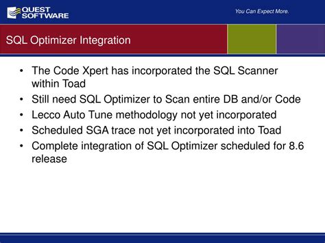 Image result for Toad Query Optimizer