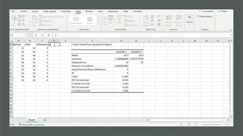 Hypothesis Testing in Excel に対する画像結果