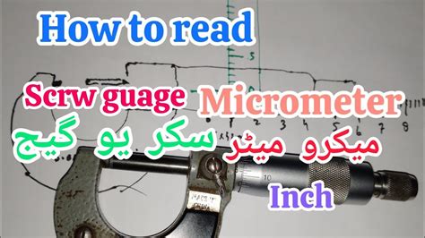 Image result for How to Read Micrometer Scale