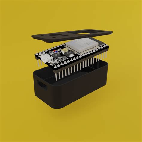 Image result for Arduino Nano Esp32 Case STL