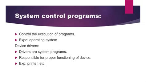 Image result for Types of System Software in Computer