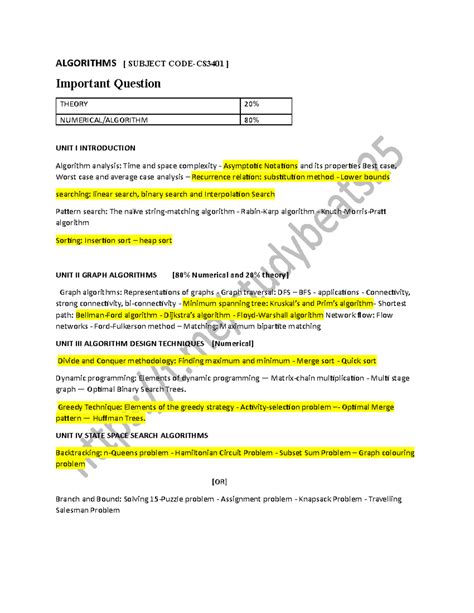 Image result for Algorithm Ex to Write in Notes