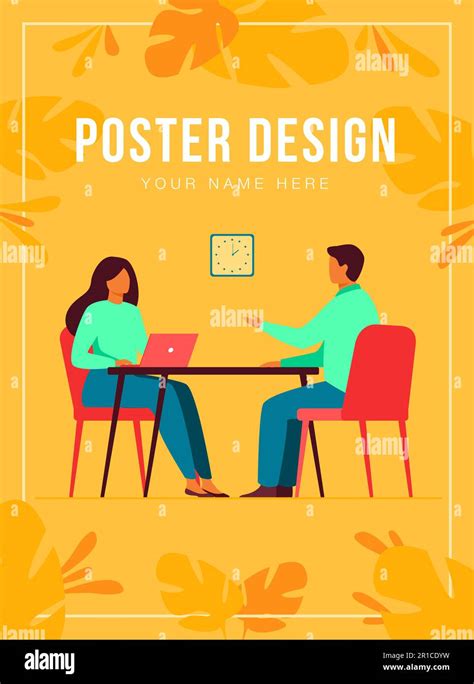 Résultat d’images pour Job Interview Conversation Vector Images