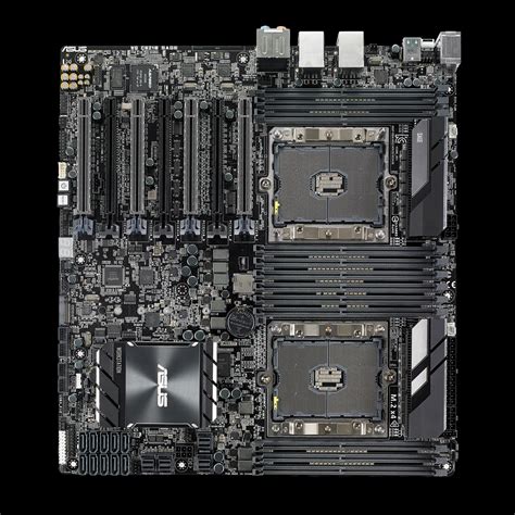 Toradh íomhá ar Asus CPU