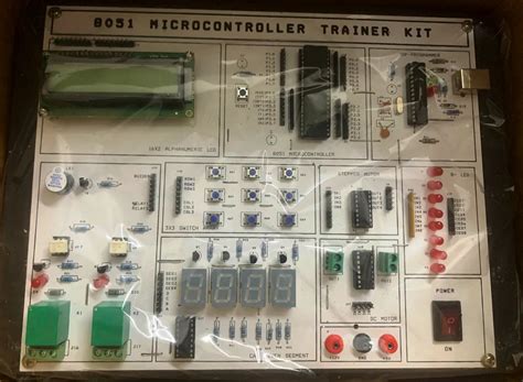 Image result for Microcontroller 8051 Coding Kit