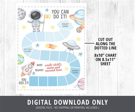 Outer Space Reward Chart に対する画像結果