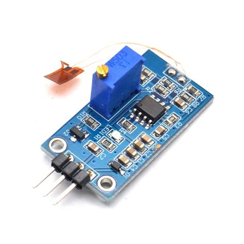 Toradh íomhá ar Bend Sensor Module
