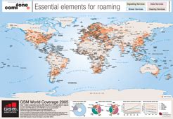 Bildergebnis für GSM Coverage Map