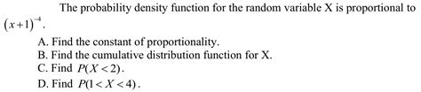 Image result for Probability Distribution Function to Find Constant Example