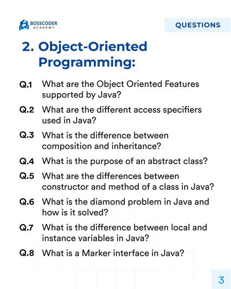 Basic Questions in Java に対する画像結果