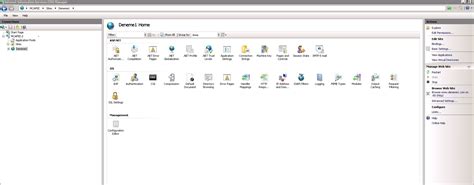 Toradh íomhá ar IIS Application Pool PowerShell