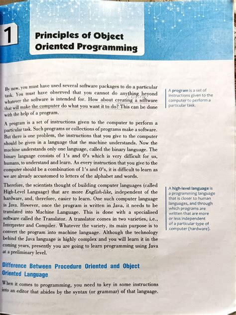 Image result for Principles of Object-Oriented Programming