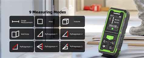 Toradh íomhá ar Electronic Room Measuring Device