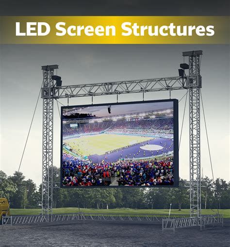 Image result for LED Screen Structure Dimention