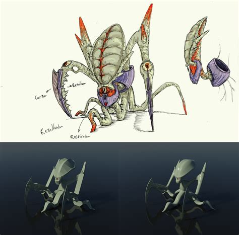 Alien Locust Concept Art に対する画像結果